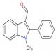 1-甲基-2-苯基吲哚-3-甲醛-CAS:1757-72-8