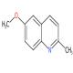 6-甲氧基-2-甲基喹啉-CAS:1078-28-0