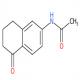 N1-(5-氧-5,6,7,8-四氢萘酚-2-基)乙酰胺-CAS:88611-67-0