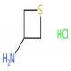 硫杂环丁-3-胺盐酸盐-CAS:128861-78-9