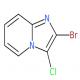 2-溴-3-氯咪唑并[1,2-a]吡啶-CAS:1159511-19-9