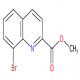 8-溴喹啉-2-羧酸甲酯-CAS:1242446-32-7