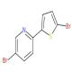 5-溴-2-(5-溴噻吩-2-基)吡啶-CAS:136902-53-9