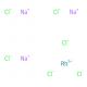 六氯代铑(III)酸钠-CAS:14972-70-4