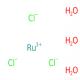三氯化钌三水合物-CAS:13815-94-6