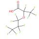 全氟2-甲基-3-氧杂己酸-CAS:13252-13-6