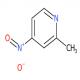 2-甲基-4-硝基吡啶-CAS:13508-96-8