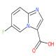 6-氟咪唑并[1,2-a]吡啶-3-羧酸-CAS:1019021-85-2