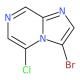 3-溴-5-氯咪唑并[1,2-a]吡嗪-CAS:1243389-43-6
