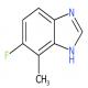 5-氟-4-甲基苯并咪唑-CAS:1360938-47-1