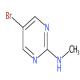 5-溴-2-甲基氨基嘧啶-CAS:31402-54-7
