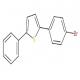 2-(4-溴苯基)-5-苯基噻吩-CAS:118621-30-0