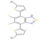 4,7-双(5-溴噻吩-2-基)-5,6-二氟苯并[c][1,2,5]噻二唑-CAS:1304773-89-4