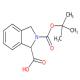 2-(叔丁氧基羰基)异二氢吲哚-1-羧酸-CAS:221352-46-1