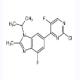 6-(2-氯-5-氟-嘧啶-4-基)-4-氟-1-异丙基-2-甲基-1H-苯并咪唑-CAS:1231930-42-9
