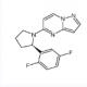 (R)-5-[2-(2,5-二氟苯基)吡咯烷-1-基]吡唑并[1,5-A]嘧啶-CAS:1223404-89-4