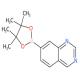 7-频哪醇硼酸酯喹唑啉-CAS:1375108-46-5