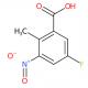 5-氟-2-甲基-3-硝基苯甲酸-CAS:850462-64-5