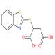 2-(1,3-苯并噻唑-2-硫)丁二酸-CAS:95154-01-1