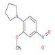 1-(2-甲氧基-4-硝基苯基)四氢吡咯-CAS:67828-57-3