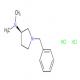 (R)-1-苄基-N,N-二甲基吡咯烷-3-胺二盐酸盐-CAS:1235058-59-9