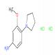 3-甲氧基-4-(1-吡咯烷基)苯胺二盐酸盐-CAS:1186663-17-1