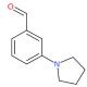 3-(1-吡咯烷基)苯甲醛-CAS:857283-89-7
