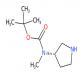 (S)-3-N-Boc-N-甲基氨基吡咯烷-CAS:169750-01-0