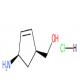 (1S,4R)-(4-氨基环戊-2-烯基)甲醇盐酸盐-CAS:168960-19-8