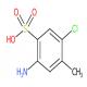 2-氨基-5-氯-4-甲基苯磺酸-CAS:88-53-9