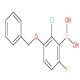 3-苄氧基-2-氯-6-氟苯基硼酸-CAS:957062-67-8