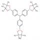 三(4-(4,4,5,5-四甲基-1,3,2-二氧硼杂环戊烷-2-基)苯基)胺-CAS:267221-90-9