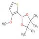 2-(3-甲氧基噻吩-2-基)-4,4,5,5-四甲基-1,3,2-二氧硼杂环戊烷-CAS:1310384-98-5