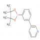 3-[3-(4,4,5,5-四甲基-1,3,2-二氧代硼戊环-2-基)苯基]吡啶-CAS:939430-30-5