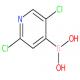 2,5-二氯吡啶-4-硼酸-CAS:847664-64-6