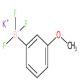 (3-甲氧基苯基)三氟硼酸钾-CAS:438553-44-7