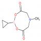 8-环丙基-4-甲基-2,6-二氧代六氢-[1,3,2]噁唑硼并[2,3-b][1,3,2]噁唑硼-4-鎓-8-脲-CAS:1104637-36-6