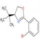 (S)-2-(2-溴苯基)-4-(叔丁基)-4,5-二氢恶唑-CAS:154701-60-7