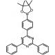 2,4-二苯基-6-[4-(4,4,5,5-四甲基-1,3,2-二氧杂环戊硼烷-2-基)苯基]-1,3,5-三嗪-CAS:1219956-23-6