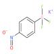 (4-硝基苯基)三氟硼酸钾-CAS:850623-71-1