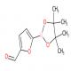 5-(4,4,5,5-四甲基-1,3,2-二氧硼杂环戊烷-2-基)呋喃-2-甲醛-CAS:273731-82-1