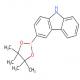 3-(4,4,5,5-四甲基-1,3,2-二氧杂硼杂环戊烷-2-基)咔唑-CAS:855738-89-5
