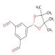 5-(4,4,5,5-四甲基-1,3,2-二氧硼杂环戊烷-2-基)间苯二甲醛-CAS:945865-80-5