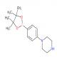 1-(4-(4,4,5,5-四甲基-1,3,2-二氧硼杂环戊烷-2-基)苯基)哌嗪-CAS:912369-50-7