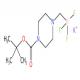 ((4-(叔丁氧基羰基)哌嗪-1-基)甲基)三氟硼酸钾-CAS:936329-97-4
