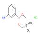 3-氨基苯基硼酸,新戊二醇酯盐酸盐-CAS:850567-43-0