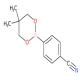 4-(5,5-二甲基-1,3,2-二氧硼杂环己烷-2-基)苯甲腈-CAS:214360-44-8