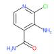 3-氨基-2-氯-4-吡啶碳酰胺-CAS:342899-34-7