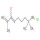 [3-(甲基丙烯酰氨基)丙基]三甲基氯化铵-CAS:51410-72-1