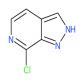 7-氯-1H-吡唑并[3,4-c]吡啶-CAS:76006-11-6